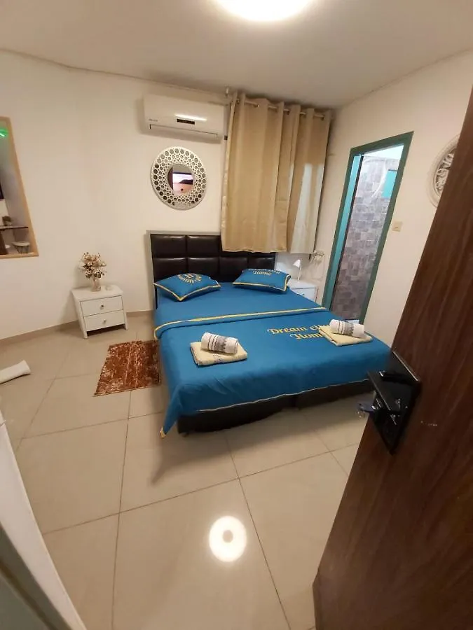 יחידת נופש נעימה ושקטה Pleasant And Quiet Vacation Unit Apartment Eilat 0*,  Israel